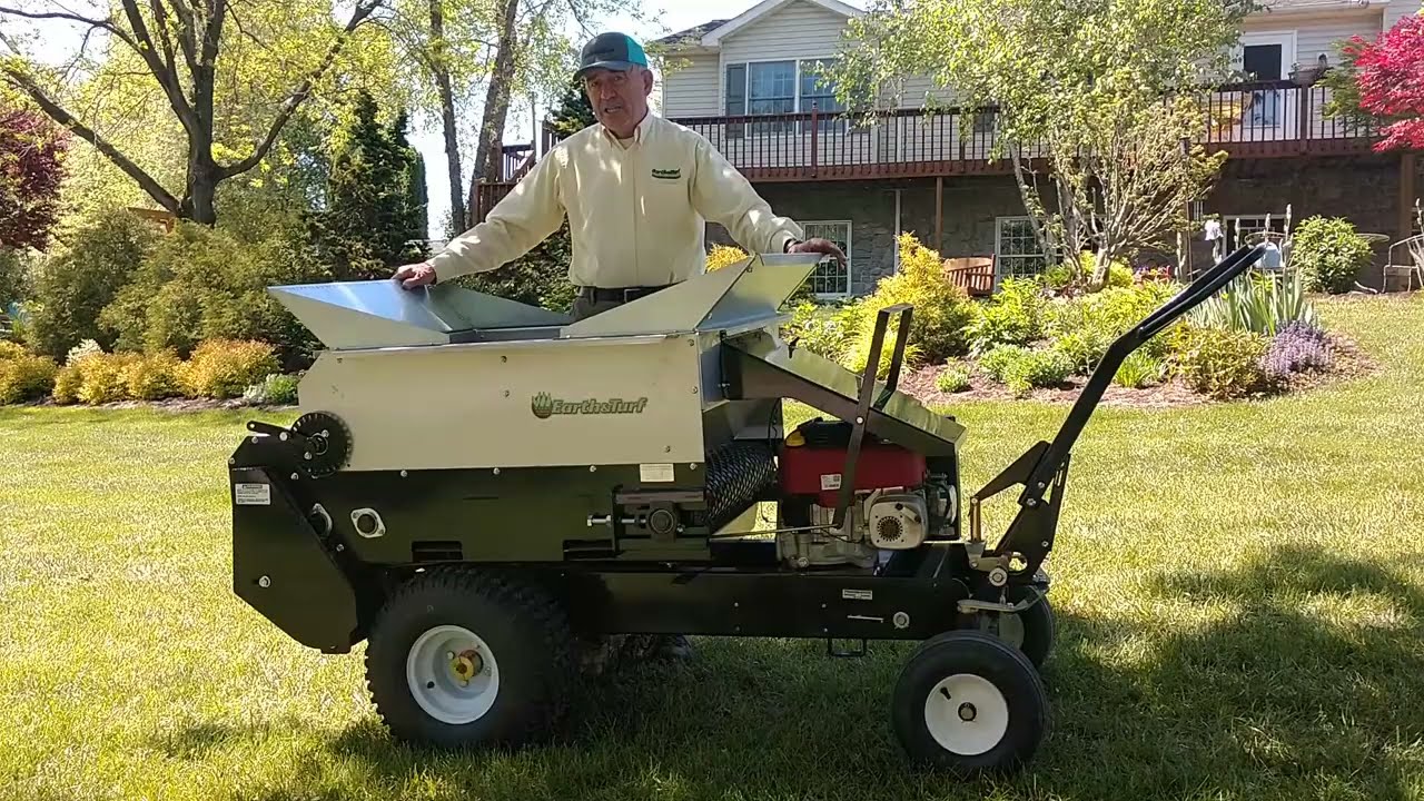 Earth & Turf 100SP: How it Works