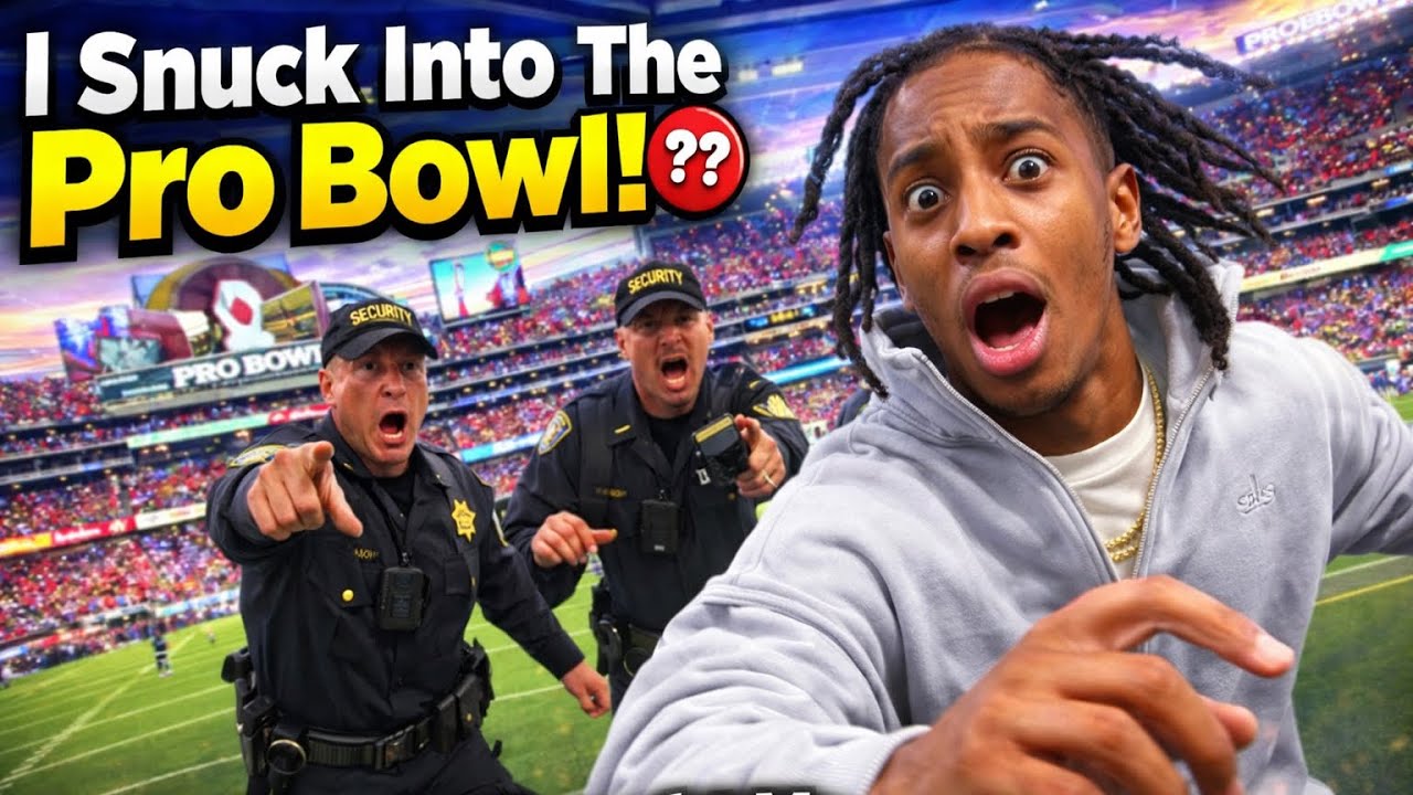 	I Snuck Into The Pro Bowl | Super Bowl Experience | Super Bowl 60