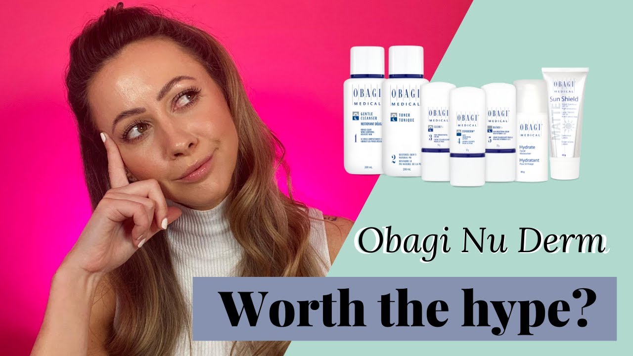 Obagi Nu Derm Rx System | REAL RESULTS & EXPECTATIONS!