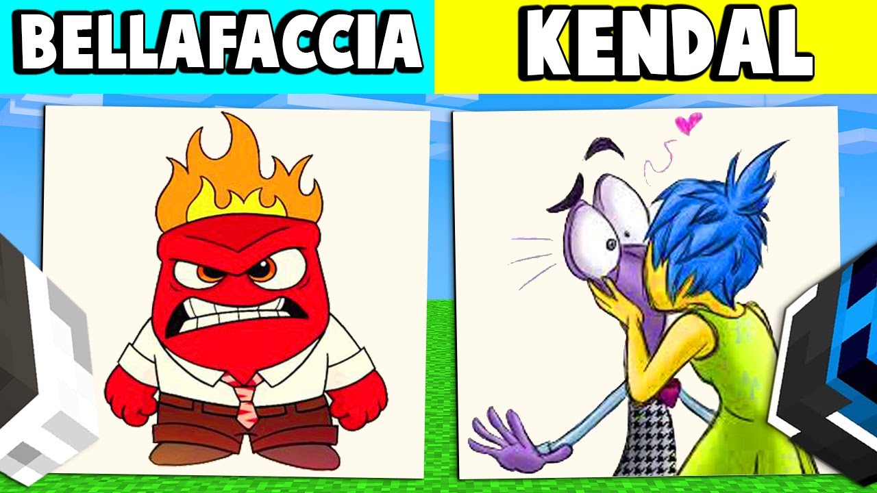 DISEGNA BENE PER VINCERE SU MINECRAFT