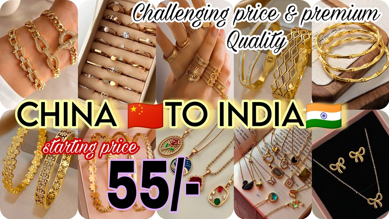 Premium & Trendy _ 2026 Latest Anti Tarnish Jewellery _ Importer 