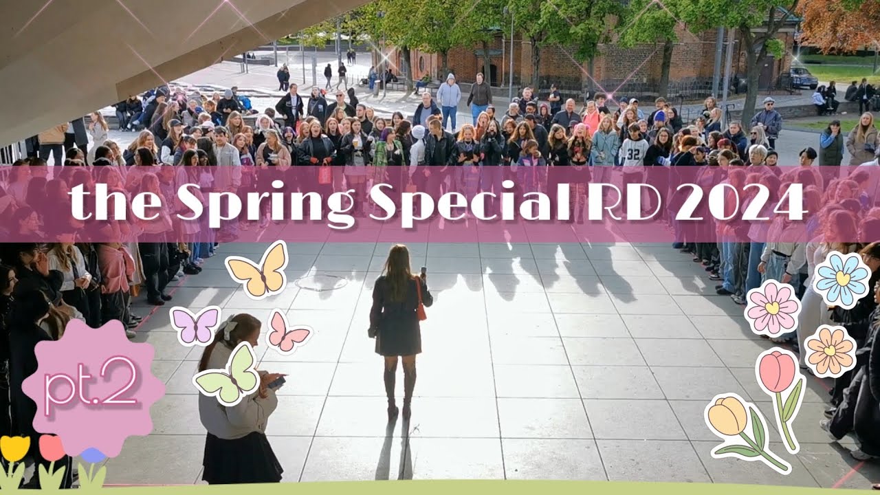 Spring Special K-Pop Random Dance (20.04.2024) in Berlin (pt.2) 🌸💫