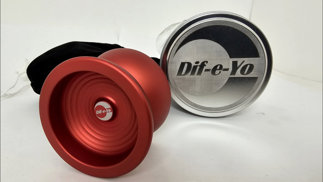 Dif-e-Yo Bare bones 2024 YoYo Unboxing and Review.     #yoyo #yoyotricks #throwers #todaysthrow