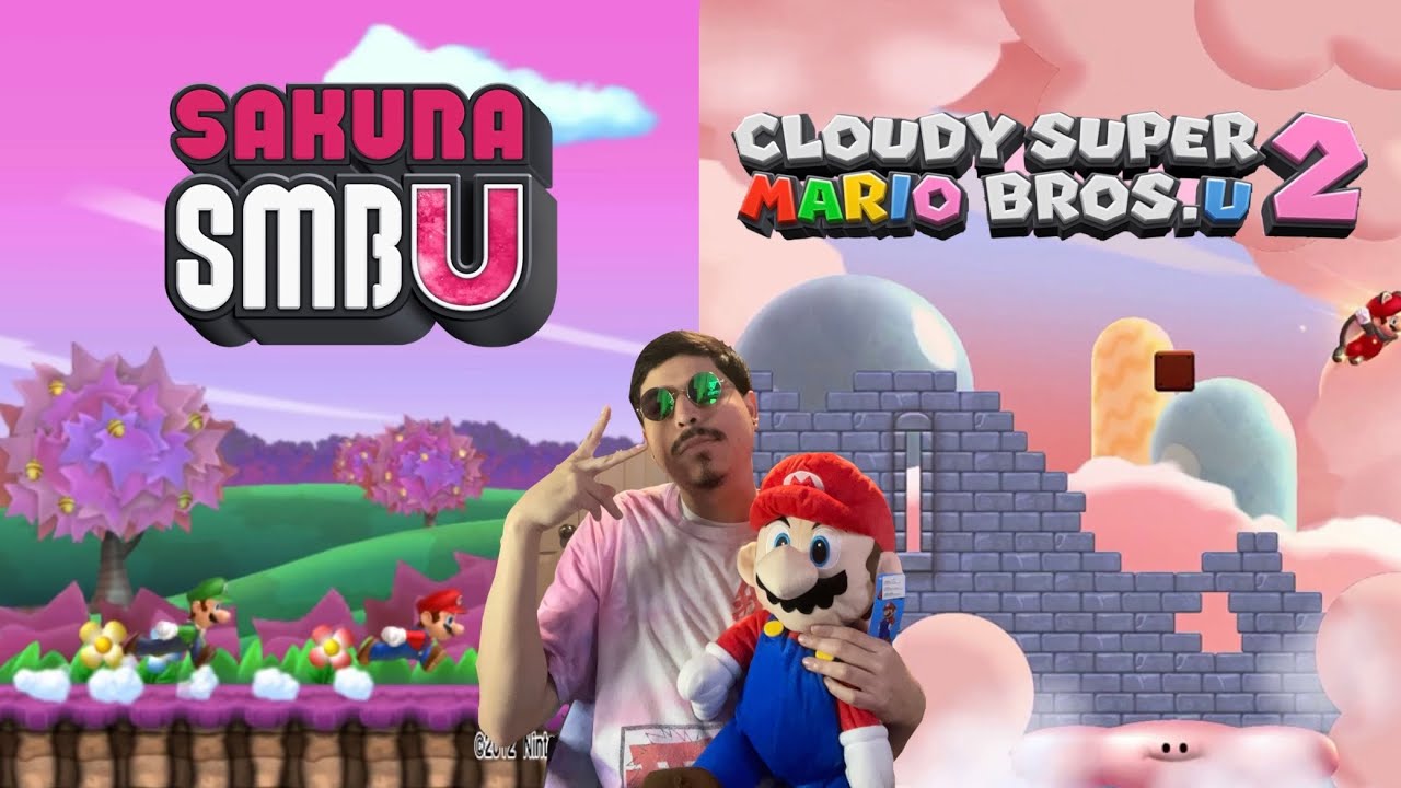 SAKURA SUPER MARIO BROS U (MOD)