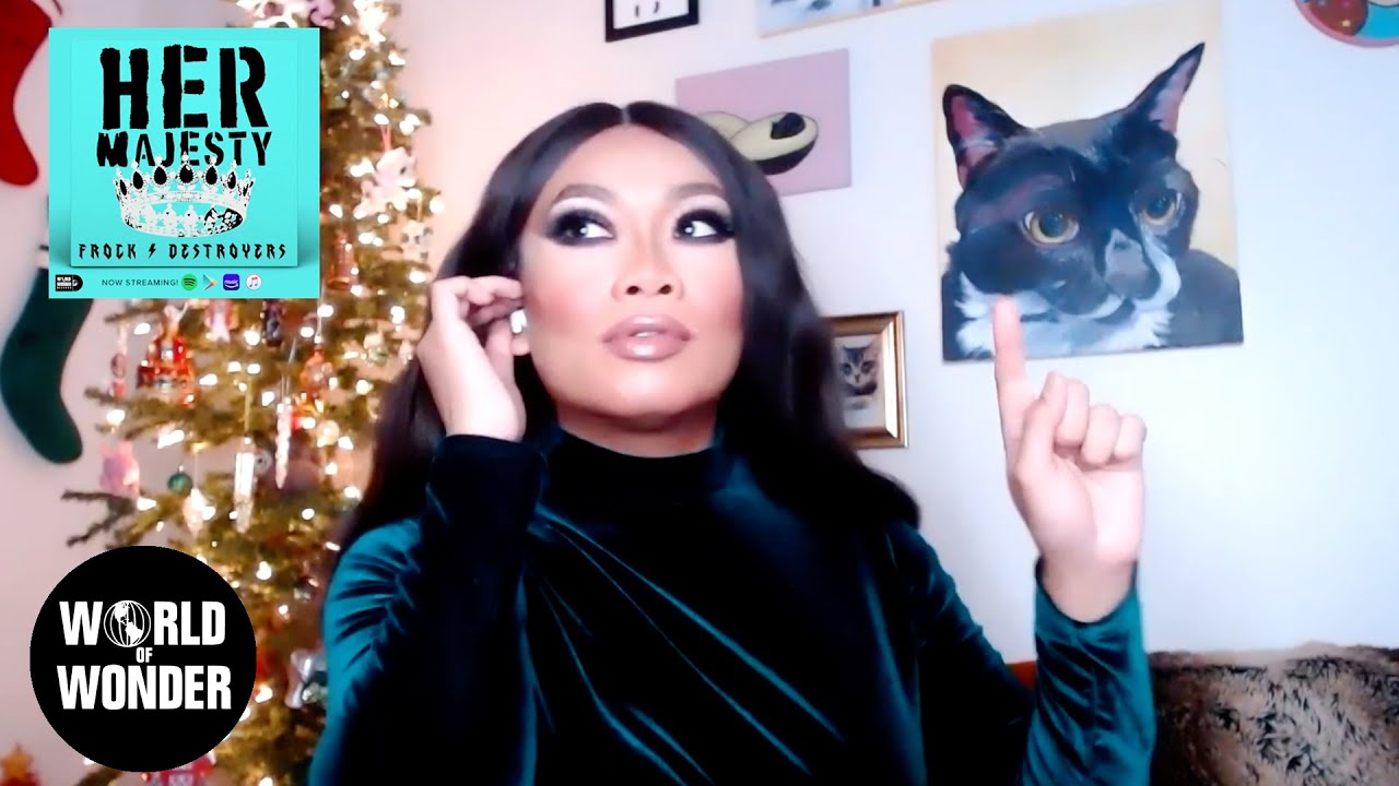Her Majesty Reaction Video with RuPaul's Drag Race Queens