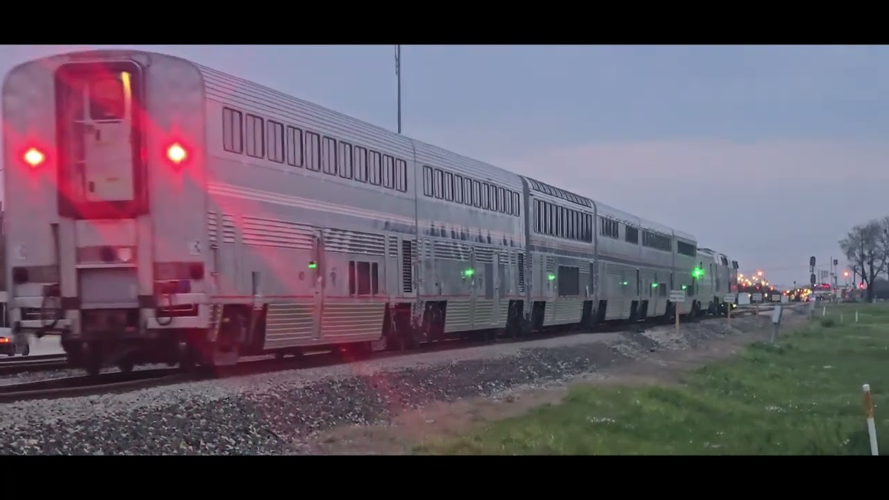 AMTRAK MONDAY'S WESTBOUND SUNSET LIMITED 03 16 26