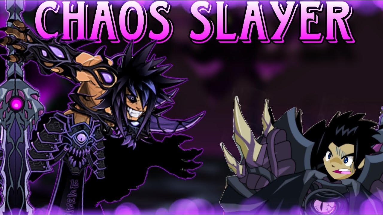 [AQW] CHAOS SLAYER É A MELHOR CLASS DO JOGO CONTRA CHAOS!!!!