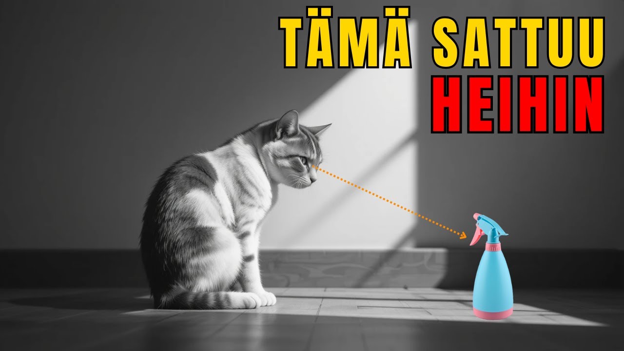 6 arkipäiväistä esinettä, jotka stressaavat kissaasi huomaamattasi
