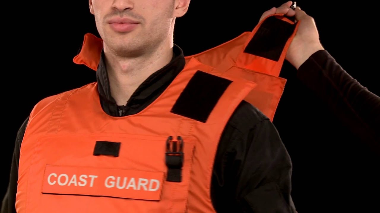 Tactical Ballistic Vest - Model 62 - Coast Guard │ MARS Armor