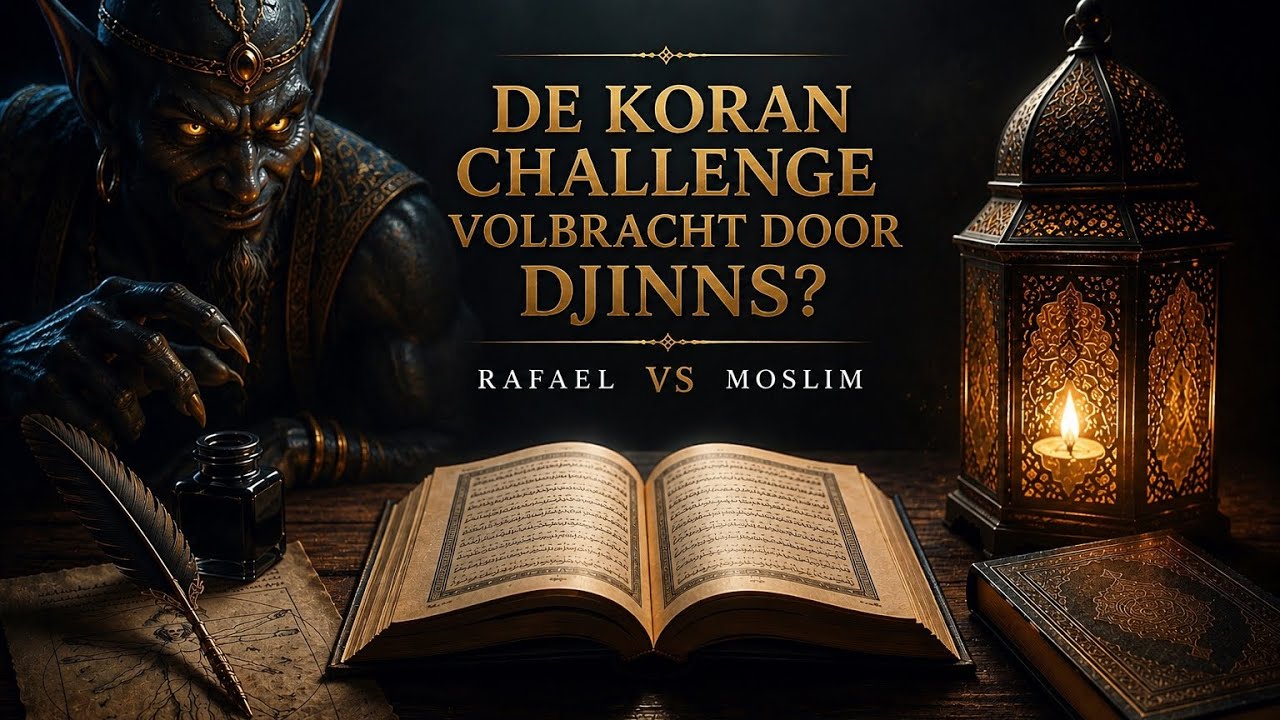 De Koran Challenge Volbracht door Djinns? | Rafael VS Moslim | @DeoVolenteNL