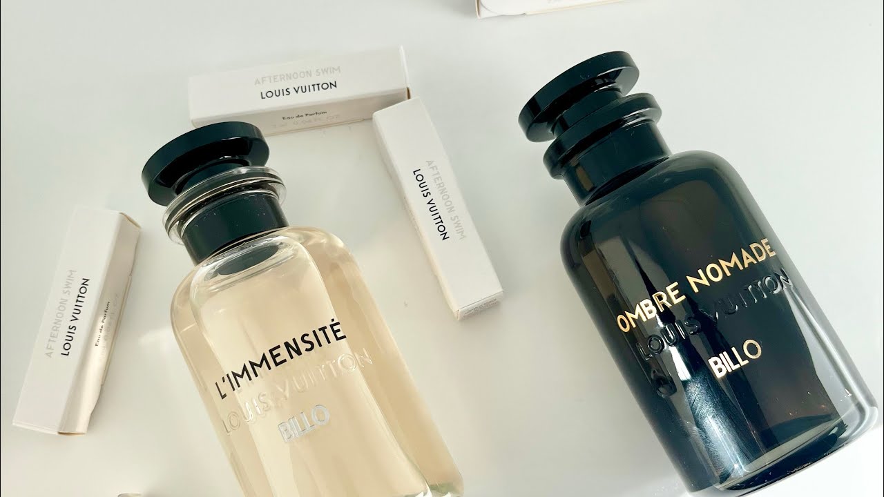 Les 5 meilleurs parfums de Louis Vuitton #parfum #fragrance #louisvuitton
