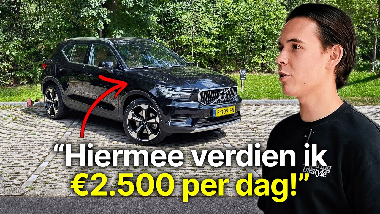 Hoeveel Verdient een Autohandelaar (19) Nou Echt?!? | Echte Cijfers #5
