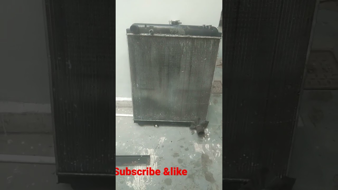 cumminsgen set 160kva  Radiator size 29.5 Ch 31.5 Lambai 