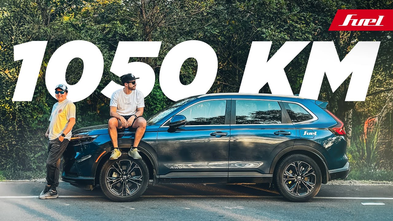 La HONDA CR-V HÍBRIDA 2026 consume 70 kilómetros por galón, punto