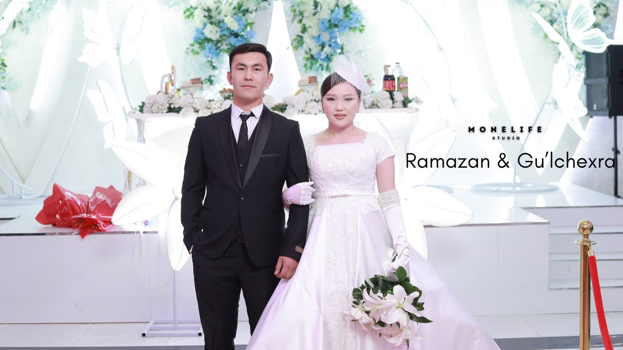 Ramazan & Gu'lchexra | Monelife_studio