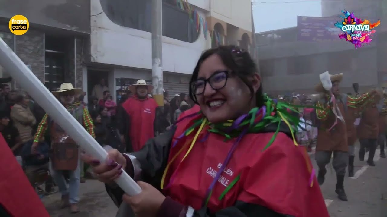 #Arequipa #Chuquibamba || Despacho de Carnavales en Chuquibamba Wifala 2025 – Barrio Belén