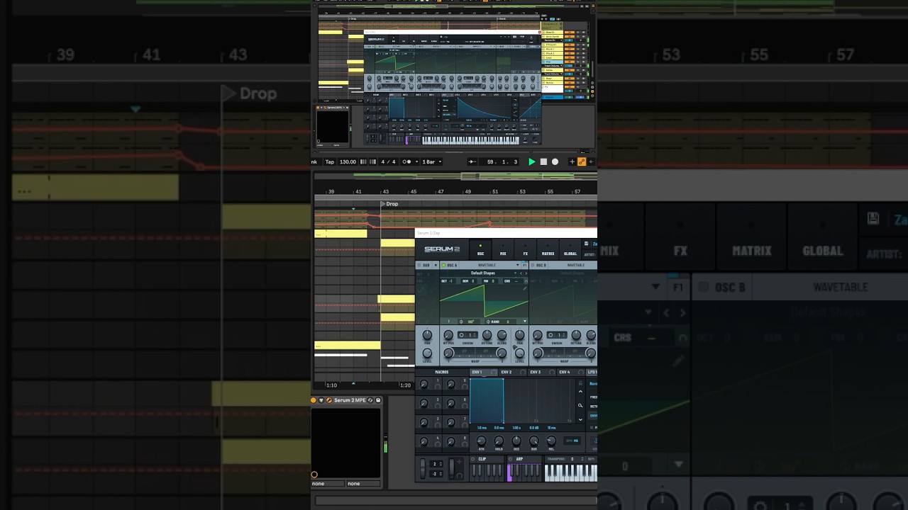 SIDEPIECE, Westend - Take Your Places (Ableton Remake)