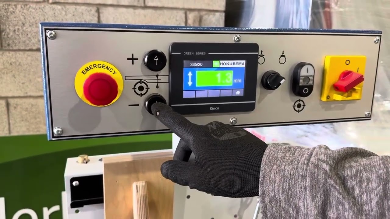 Panhans 335 Premium Surface Planer