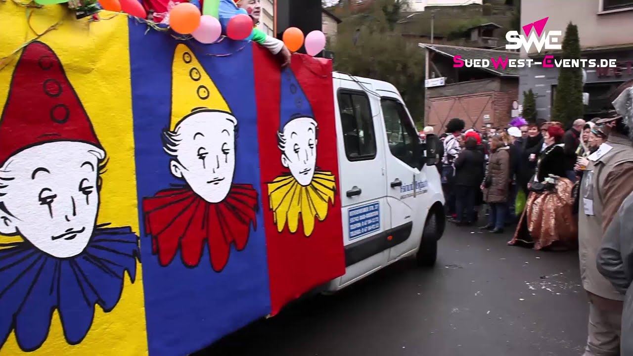 Daaler Fastnacht 2016 in Mittel- und Kirchenbollenbach