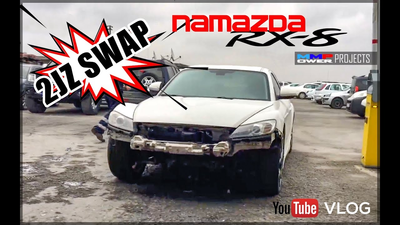 2JZ SWAP 1000HP RX8 PROJESİ | 1.BÖLÜM - BAŞLANGIÇ