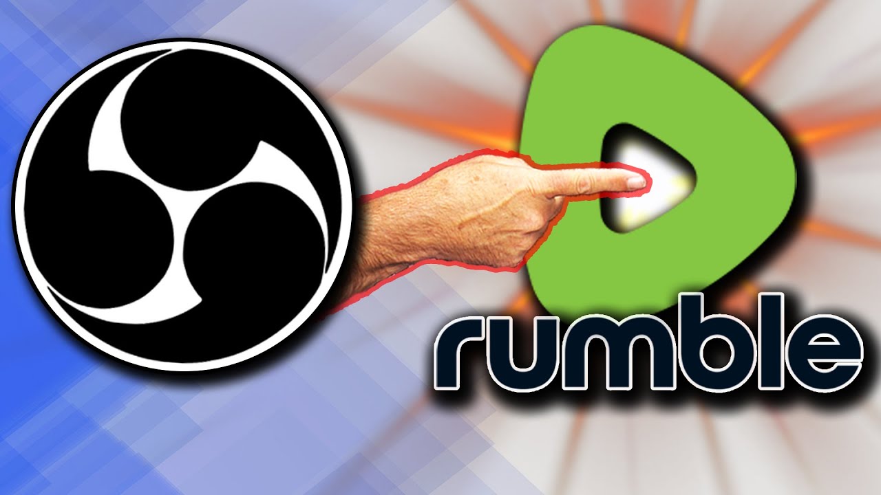 Go live on Rumble