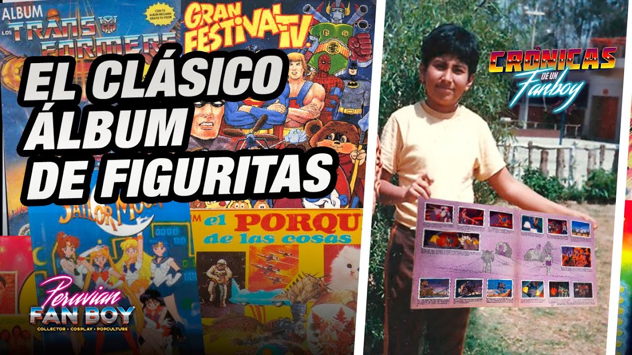EL CLÁSICO ÁLBUM DE FIGURITAS | Crónicas de un Fanboy #11