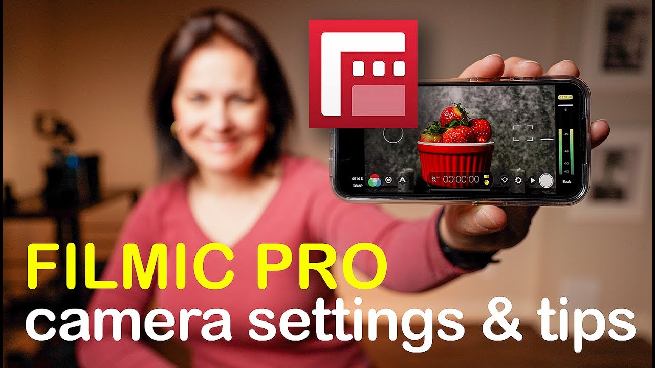 Filmic Pro 2022 | Подробный урок | Настройки камеры | Советы и рекомендации