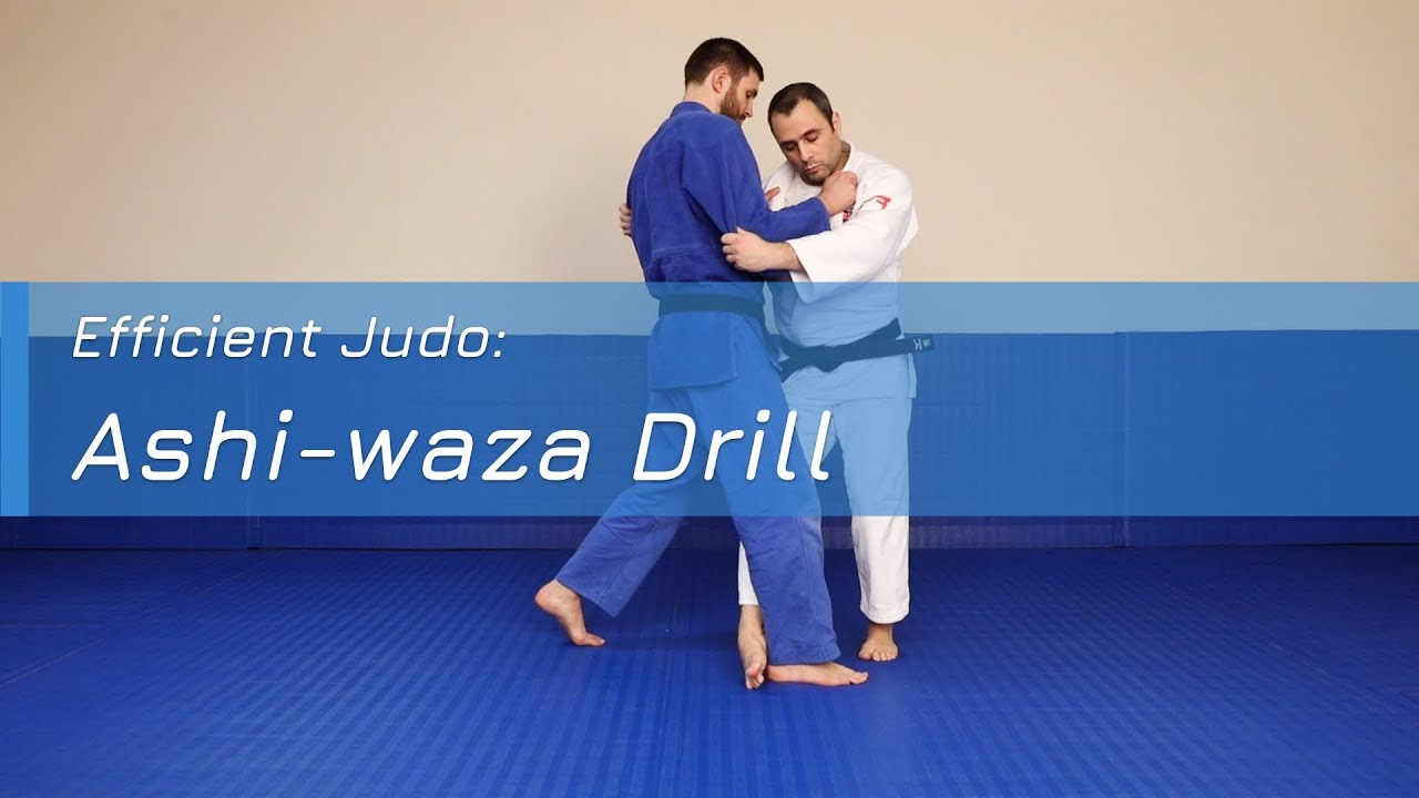 Ashi-waza Drill