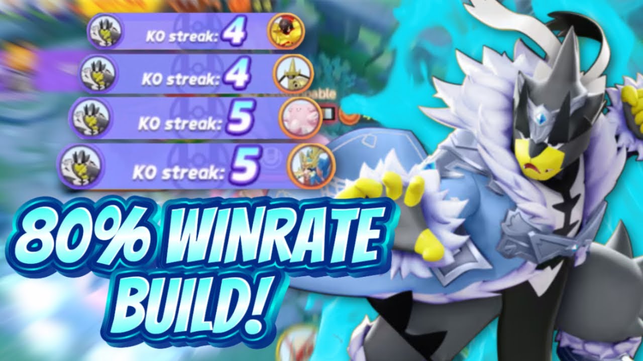 GLOBAL 1 URSHIFU MAX COOLDOWN ITEMS AND EMBLEMS