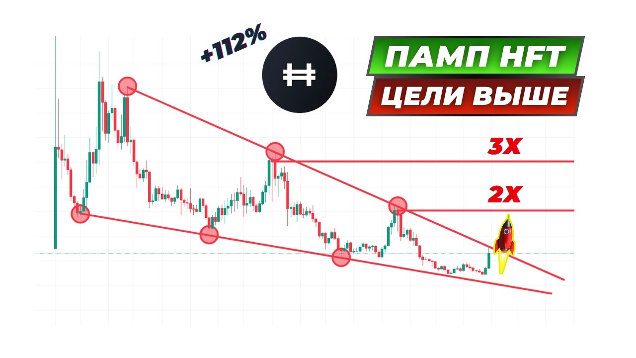 ПАМП HFT 🟢 ЧЕГО ЖДАТЬ ДАЛЬШЕ? ПРОГНОЗ ПО КРИПТОВАЛЮТЕ HASHFLOW