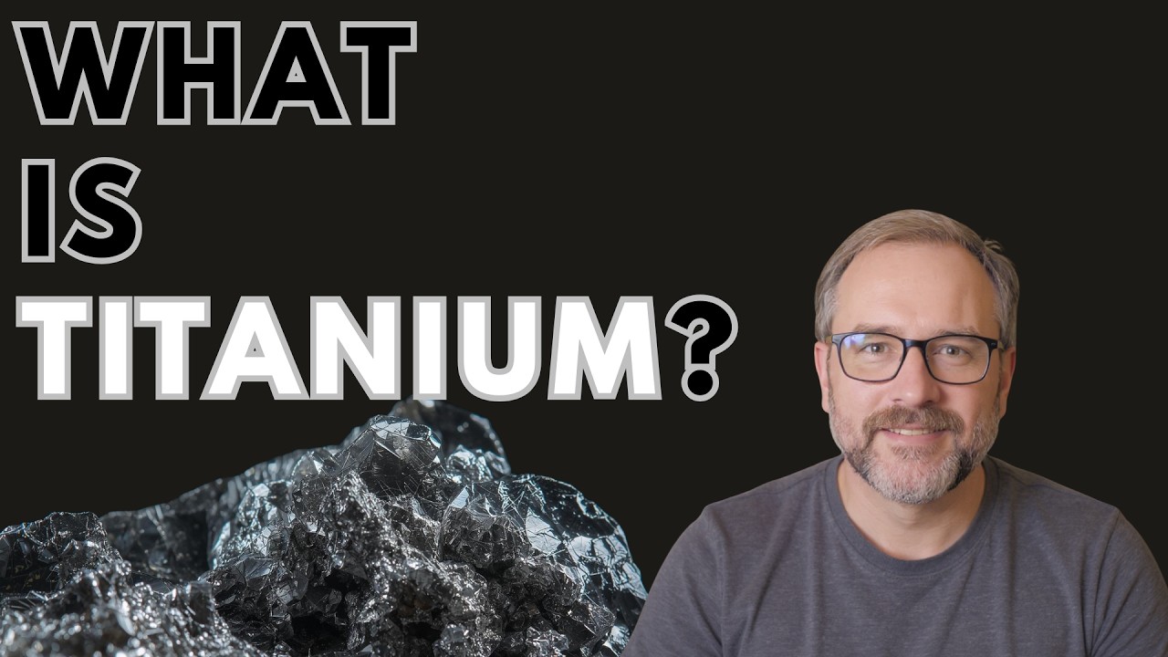 What is TITANIUM? Why is it used for jewelry?