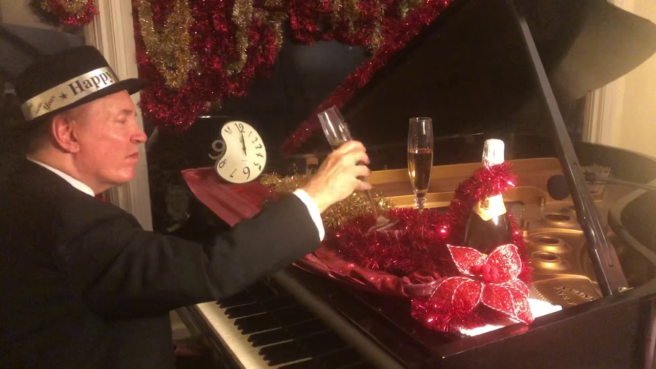 Auld Lang Syne (optional sing-along) - Piano Improvisation by Charles Manning