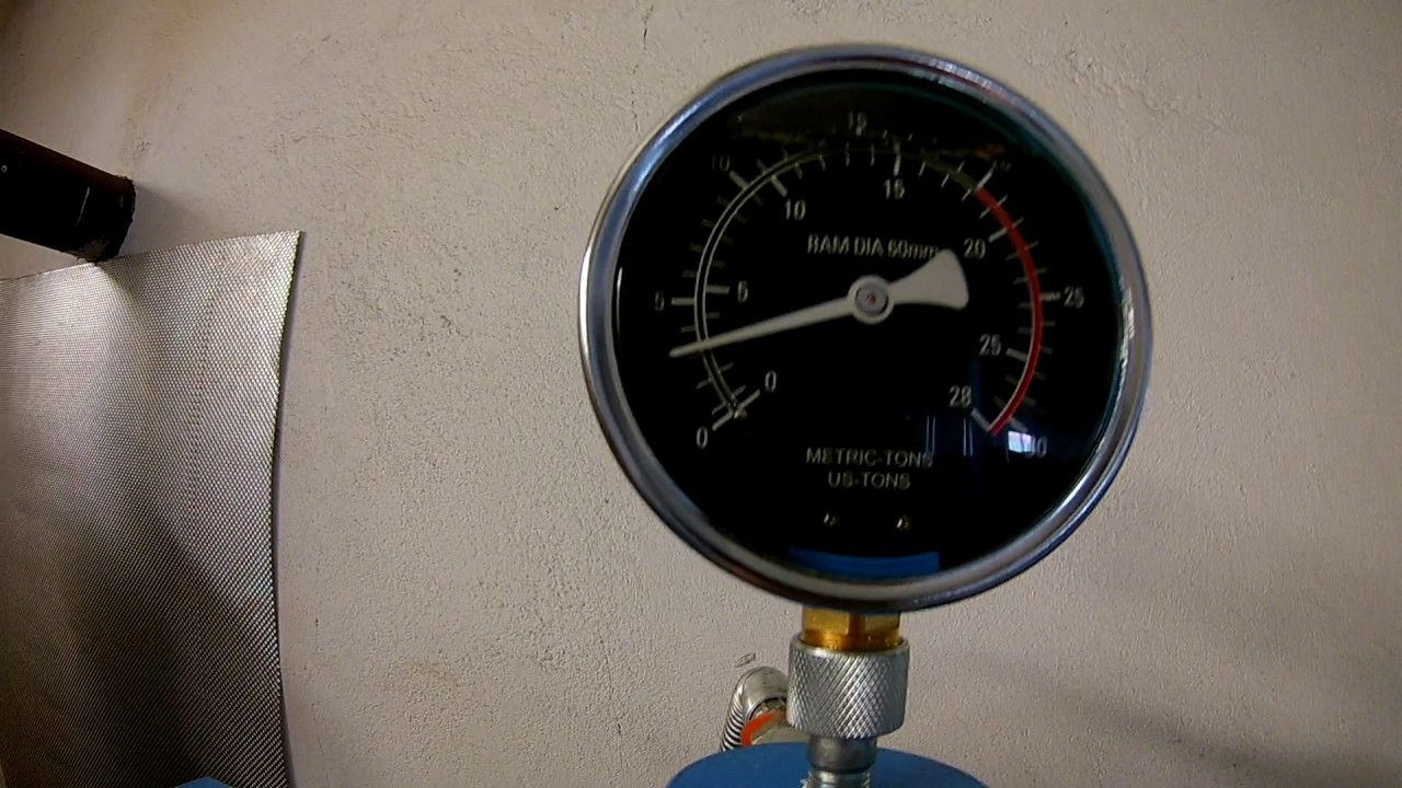 Műhelyprés 20T TL0500-3