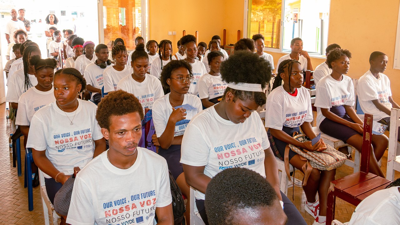 EVENTO COMPLETO:  2º Fórum Comunitário da RSTP “Nossa Voz, Nosso Futuro” em Caué