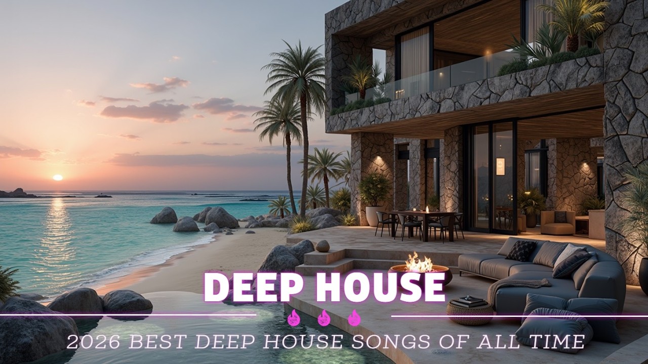 Sunset Deep House - New Summer Beginnings 2026 - The Best Deep House Songs of All Time