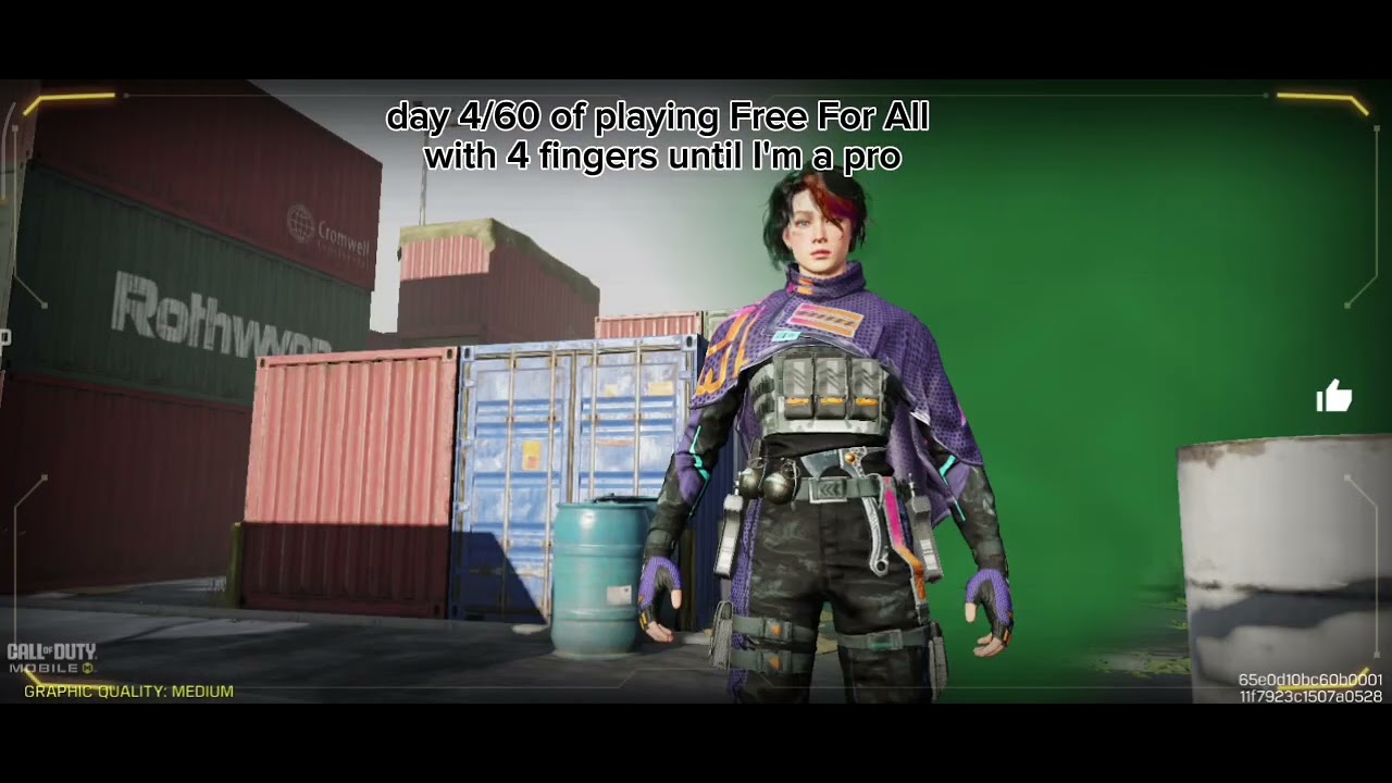 Day 4/60 of playing Free For All with 4 fingers until I'm a pro