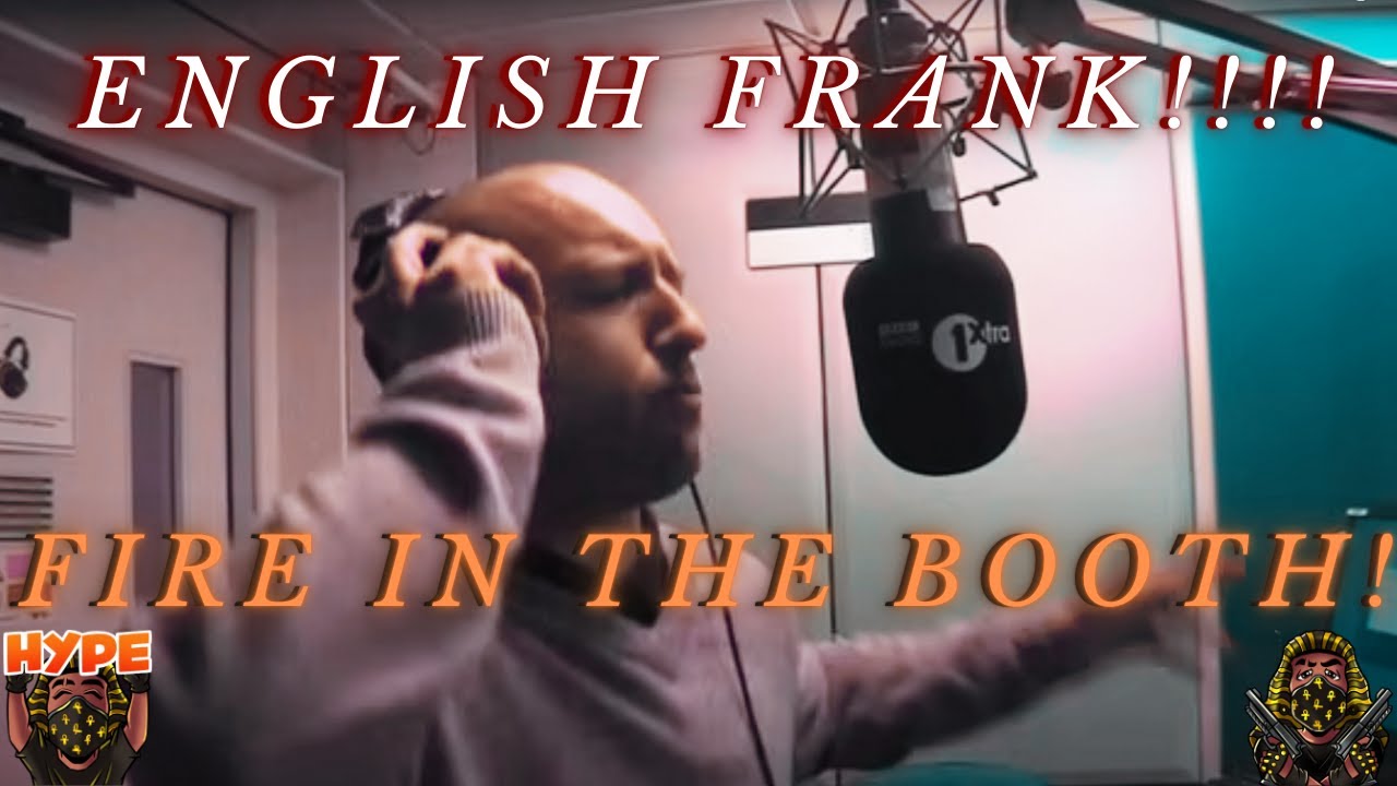CRAZY with the bars! (English Frank REACTION)