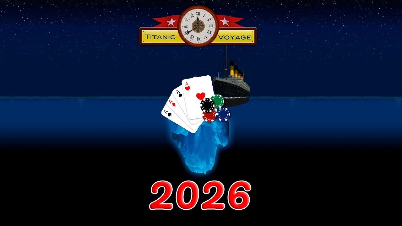 Ночь крушения Титаника. Titanic Voyage 2026. 14 - 15 апреля (стрим) в честь SexyPony+Grigori Ilyukhi