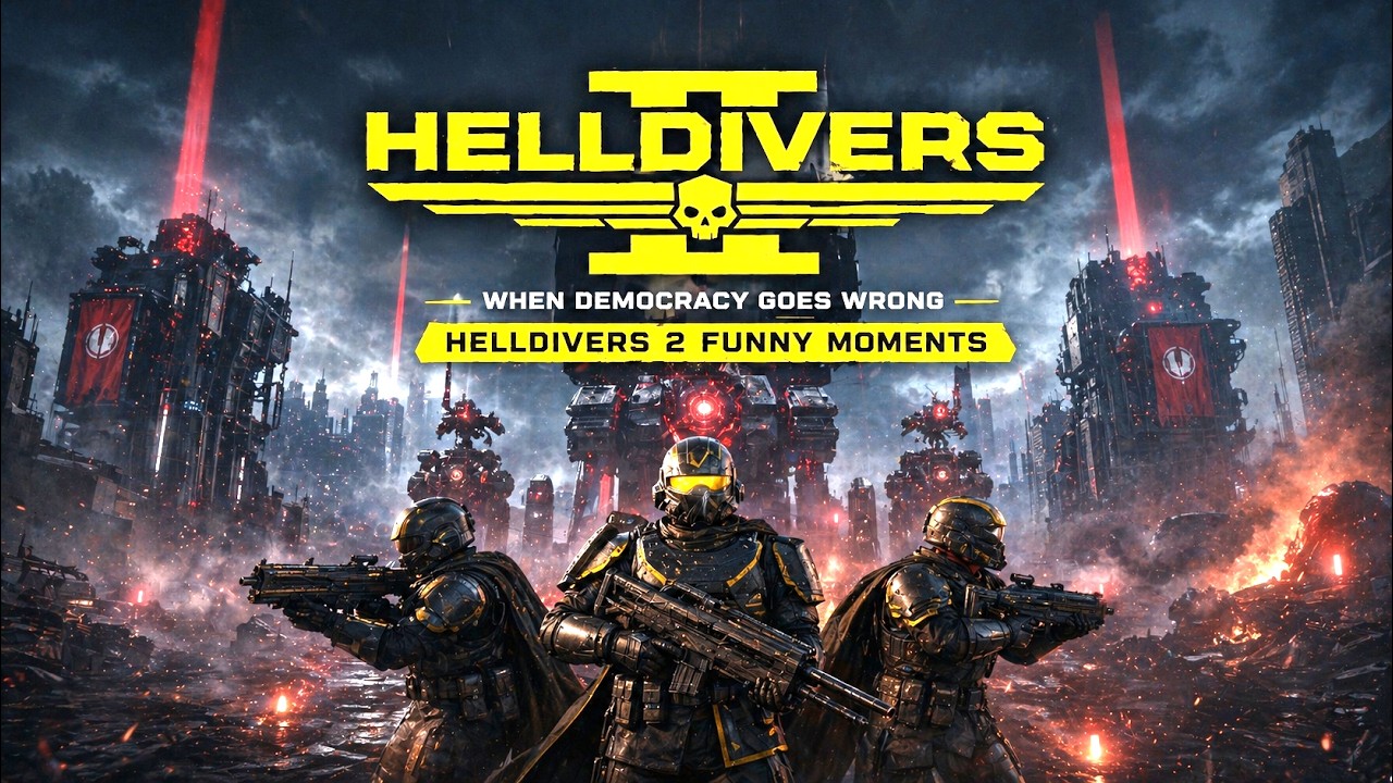 When Democracy Goes Wrong | Helldivers 2 Funny Moments