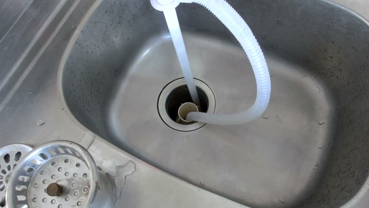 素人でもやってみる⑤台所　流し台の排水トラップ交換