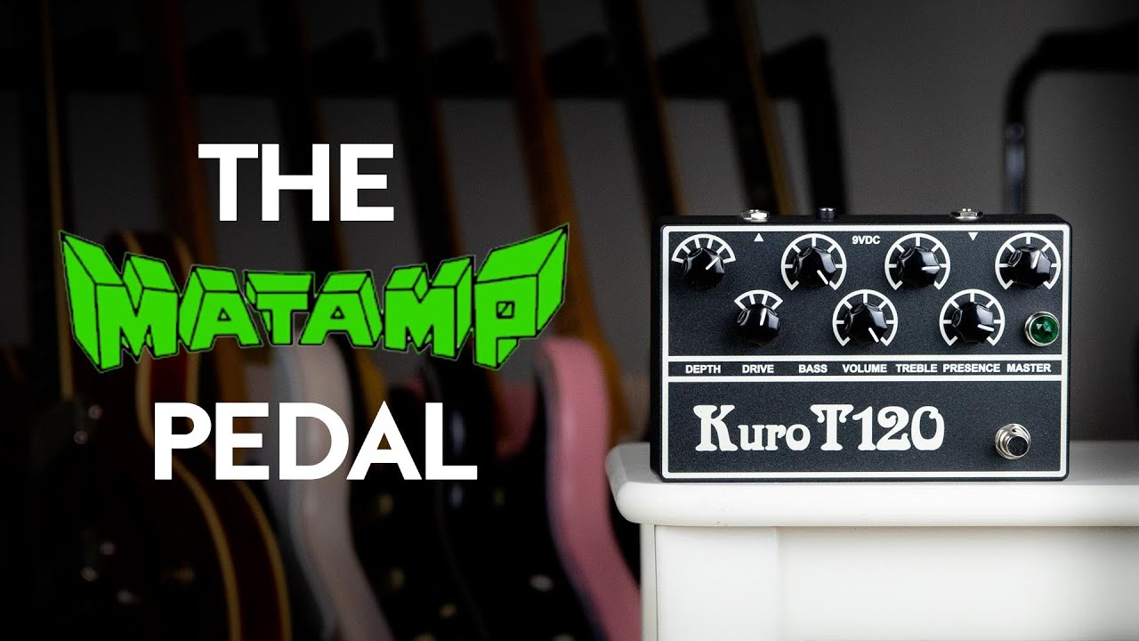 Kuro Custom Audio T120 - The Matamp GT120 in a box
