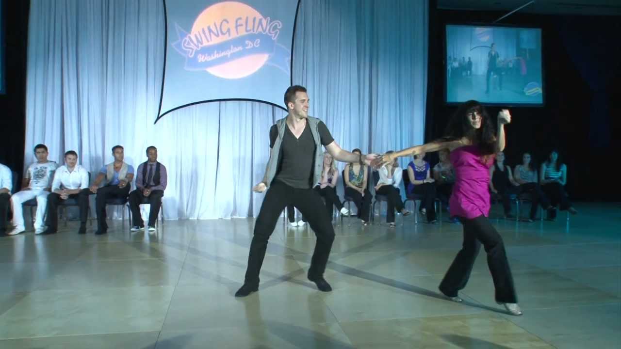 Swing Fling 2012 J&J Sean McKeever & Kellese Key