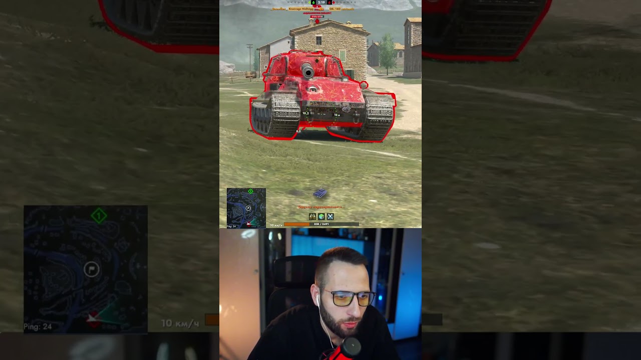 Колобанов на Кране | #snowflex #tanksblitz