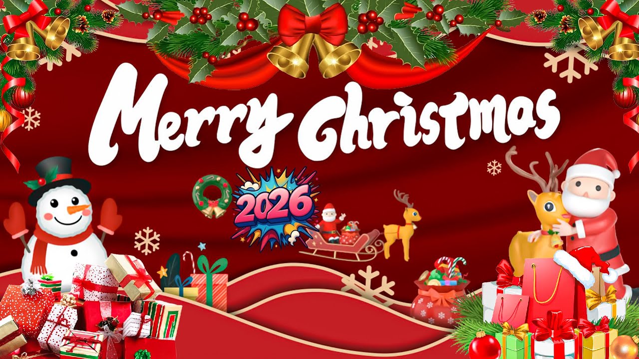 Nonstop Merry Christmas 2026 &ndash; Vinahouse & EDM Holiday Banger | The Ultimate Christmas Party Mix 🔥🎄