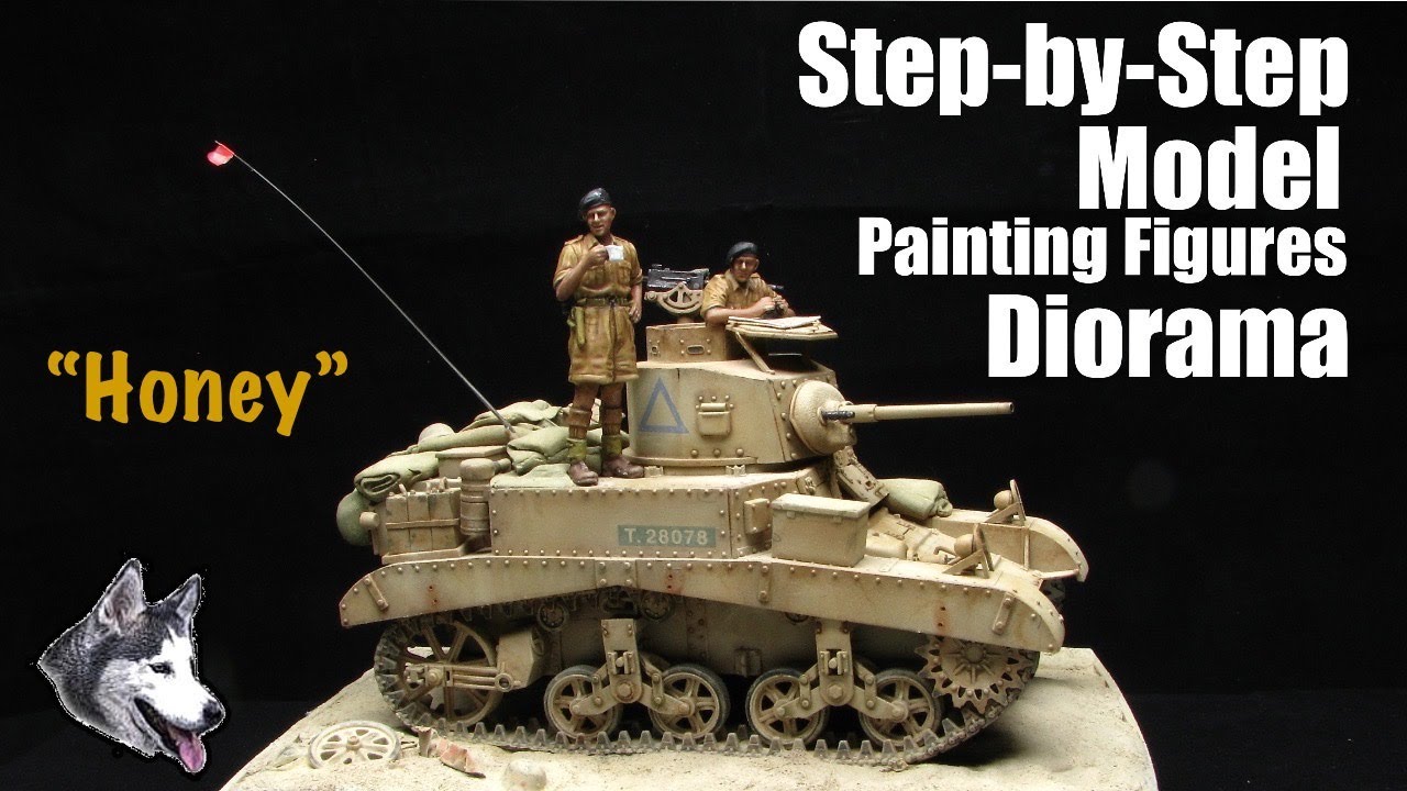Building & Painting a 1/35 M3 Stuart 