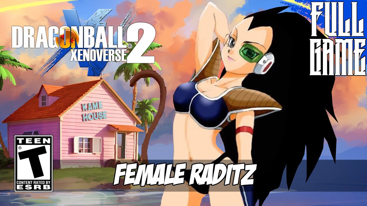 【DBXV2 MOD】 FEMALE RADITZ STORY MODE [PC - HD]