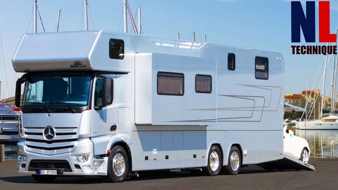 Most Luxury Motorhomes in The World You Need to See