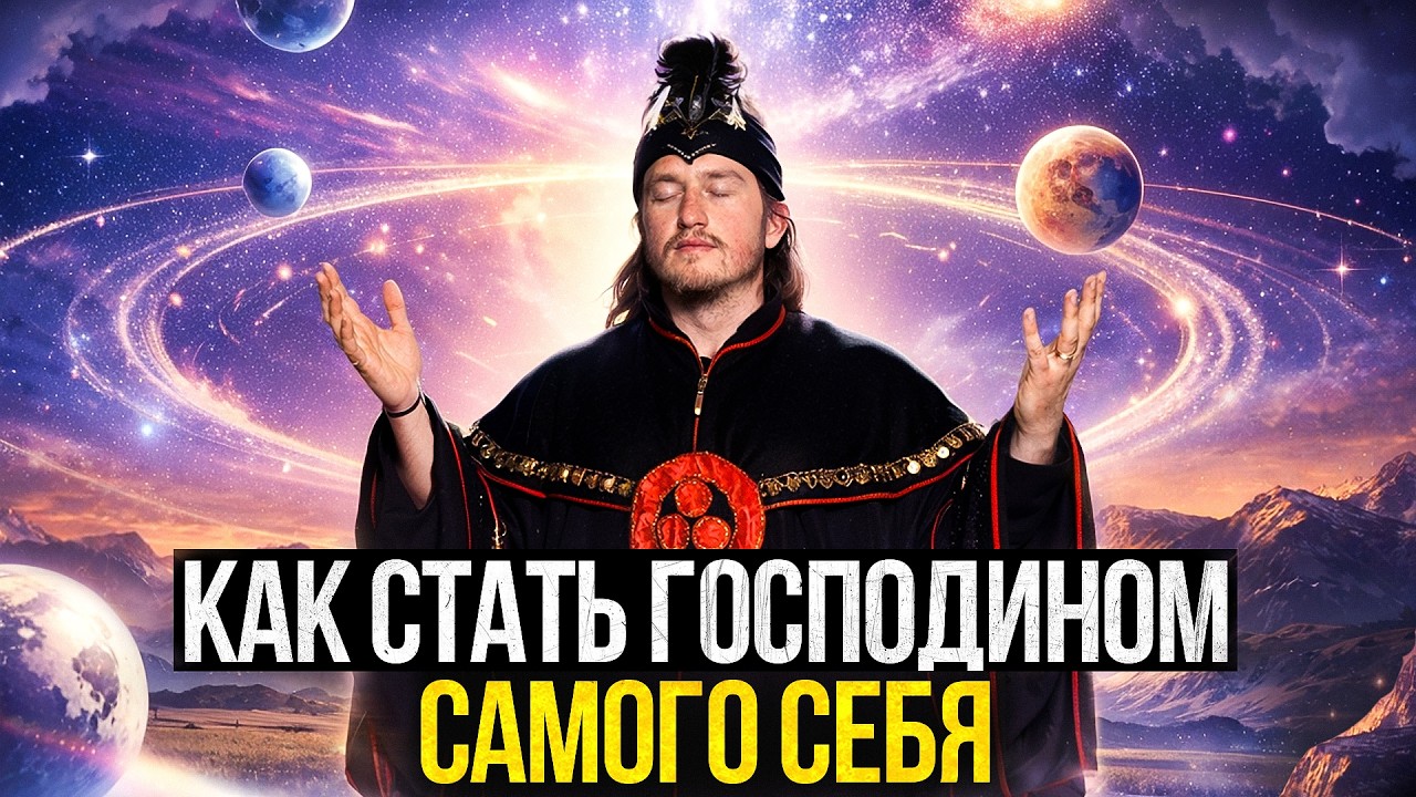 Татхагата | Как стать господином самого себя | Лекция Константина Руднева | 1995 год | Ашрам Шамбалы