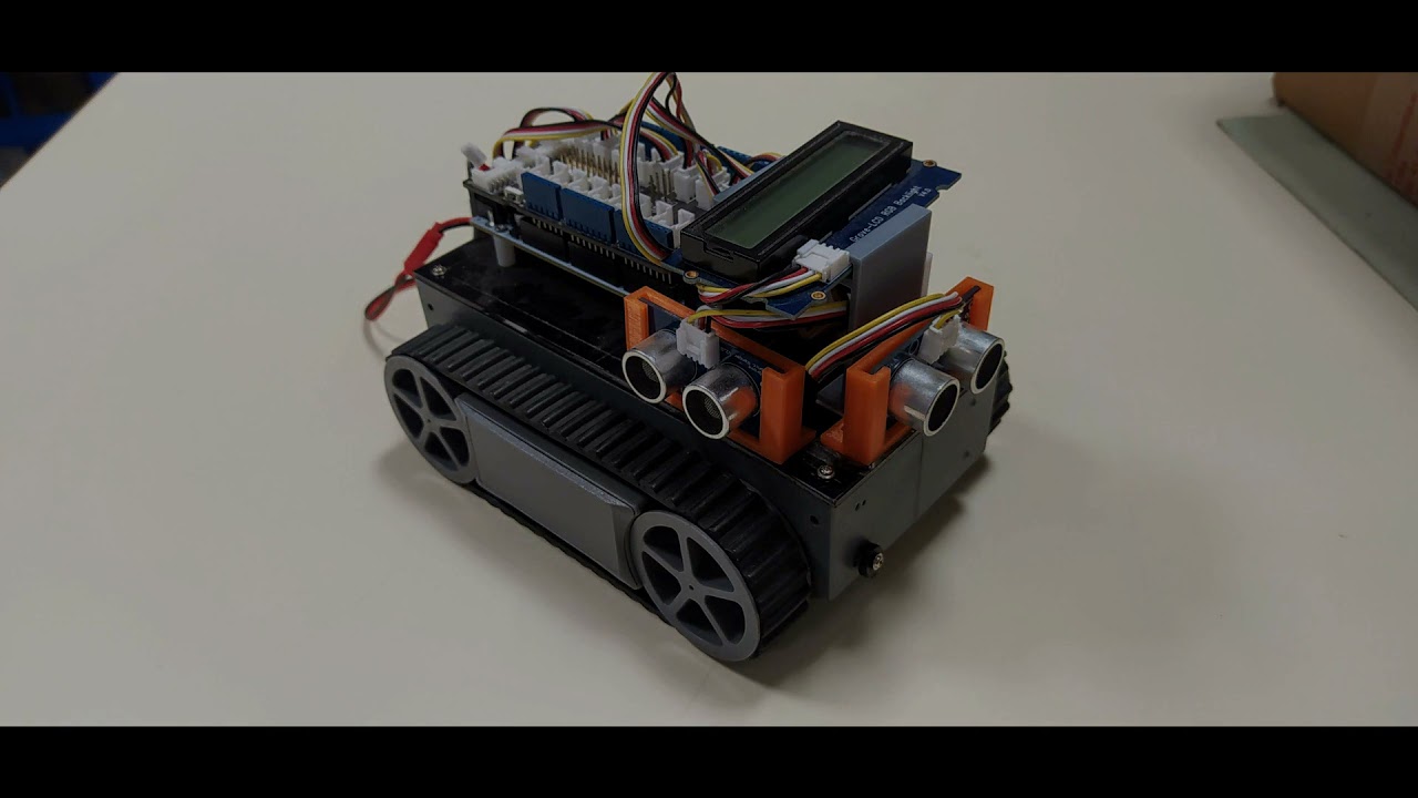 Robocup Jr - Rescue Maze Entry - Cadillac 05/2021