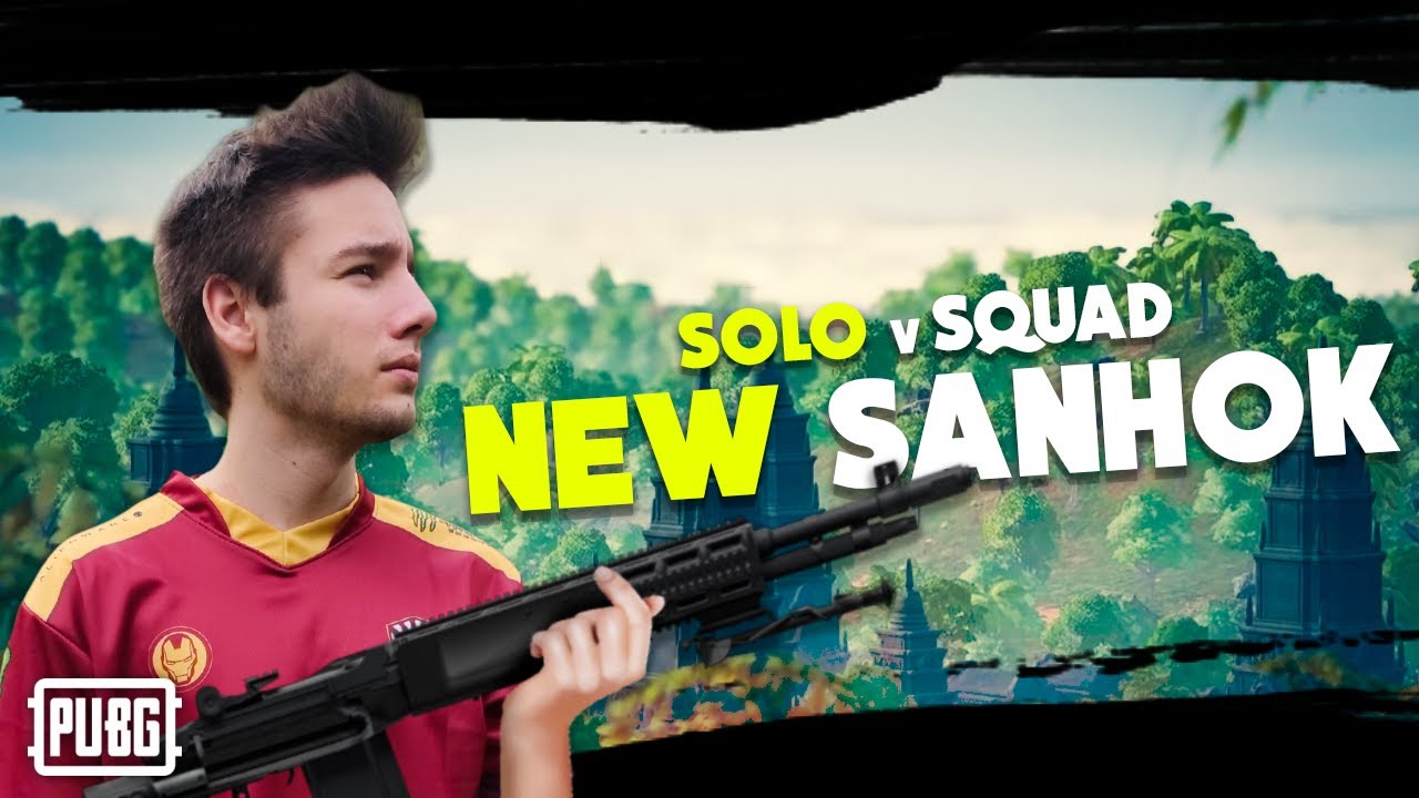 NEW SANHOK TWENTY BOMB!!! Solo v Squad | PUBG